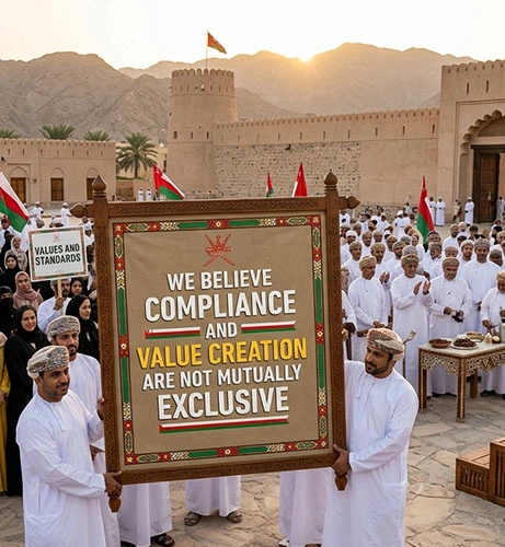 We Believe Compliance and Value Creation Are Not Mutually Exclusive