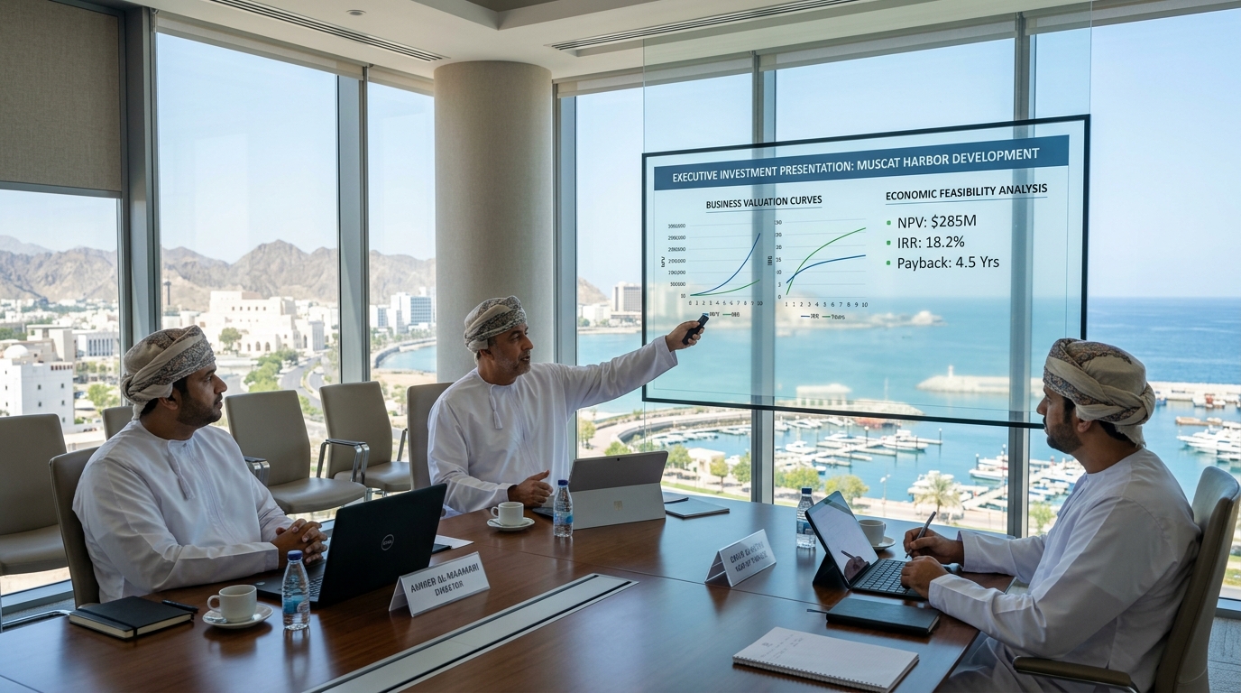 Business Valuations - Professional Audit and Advisory Service in Oman
